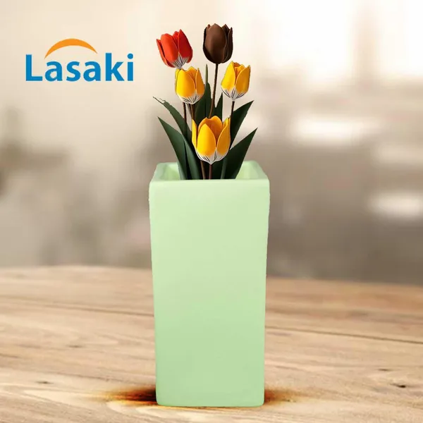Tower_Big_Mint_Ceramic_Flower_Vase_For_Living_Room,_Bedroom,_Dining_Table,_Home_Decoration,_Artificial_Flowers_(L_-_7_X_W_-_7_X_H_-_15_Cm)