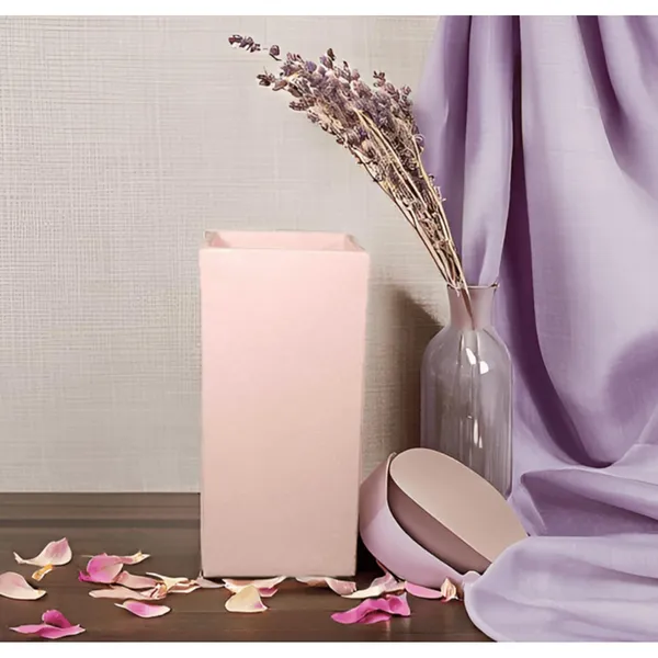Tower_Big_Pink_Ceramic_Flower_Vase_For_Living_Room,_Bedroom,_Dining_Table,_Home_Decoration,_Artificial_Flowers_(L_-_7_X_W_-_7_X_H_-_15_Cm)