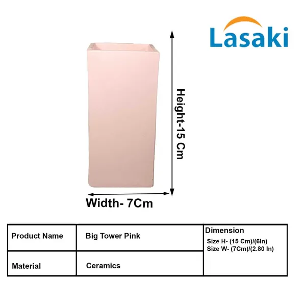 Tower_Big_Pink_Ceramic_Flower_Vase_For_Living_Room,_Bedroom,_Dining_Table,_Home_Decoration,_Artificial_Flowers_(L_-_7_X_W_-_7_X_H_-_15_Cm)