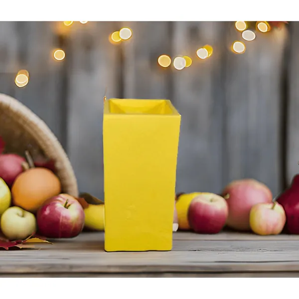 Tower_Big_Saffron_Ceramic_Flower_Vase_For_Living_Room,_Bedroom,_Dining_Table,_Home_Decoration,_Artificial_Flowers_(L_-_7_X_W_-_7_X_H_-_15_Cm)