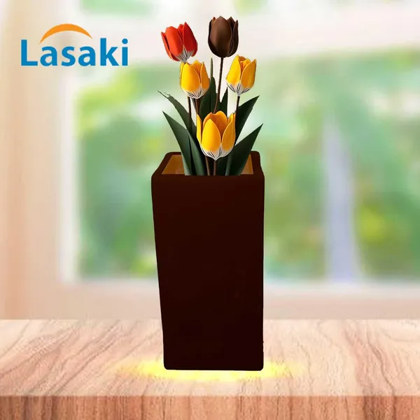 Tower_Big_Truffle_Ceramic_Flower_Vase_For_Living_Room,_Bedroom,_Dining_Table,_Home_Decoration,_Artificial_Flowers_(L_-_7_X_W_-_7_X_H_-_15_Cm)
