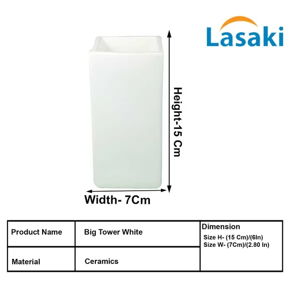 Tower_Big_White_Ceramic_Flower_Vase_For_Living_Room,_Bedroom,_Dining_Table,_Home_Decoration,_Artificial_Flowers_(L_-_7_X_W_-_7_X_H_-_15_Cm)