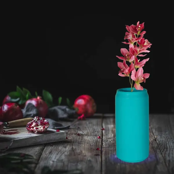Can_Small_Aqua_Ceramic_Flower_Vase_For_Living_Room,_Bedroom,_Dining_Table,_Home_Decoration,_Artificial_Flowers_(D-_6_X_H_-_13_Cm)