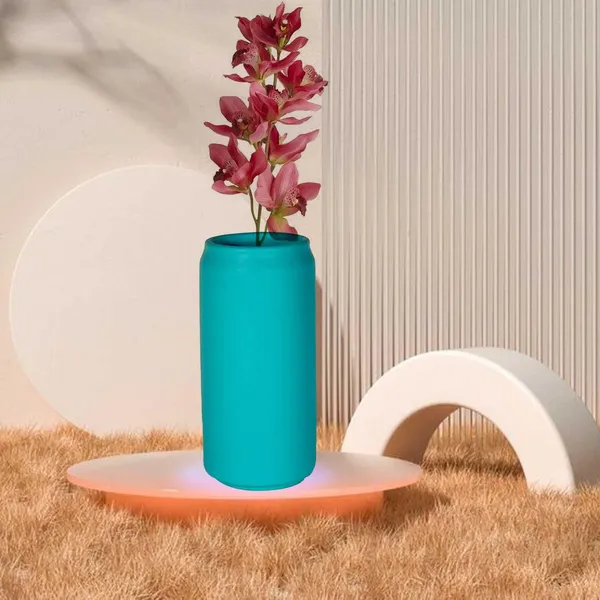 Can_Small_Aqua_Ceramic_Flower_Vase_For_Living_Room,_Bedroom,_Dining_Table,_Home_Decoration,_Artificial_Flowers_(D-_6_X_H_-_13_Cm)
