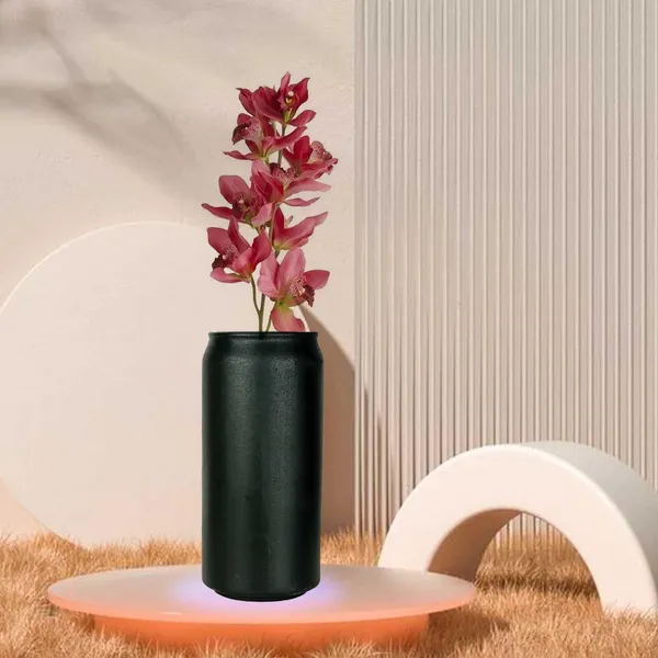 Small_Black_Ceramic_Flower_Vase_For_Living_Room,_Bedroom,_Dining_Table,_Home_Decoration,_Artificial_Flowers_(D-_6_X_H_-_13_Cm)