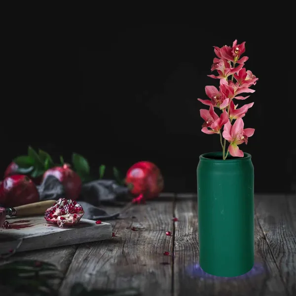 Can_Small_Deep_Jungle_Ceramic_Flower_Vase_For_Living_Room,_Bedroom,_Dining_Table,_Home_Decoration,_Artificial_Flowers_(D-_6_X_H_-_13_Cm)