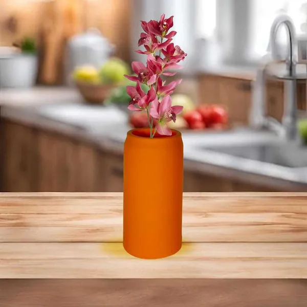 Can_Small_Lily_Ceramic_Flower_Vase_For_Living_Room,_Bedroom,_Dining_Table,_Home_Decoration,_Artificial_Flowers_(D-_6_X_H_-_13_Cm)