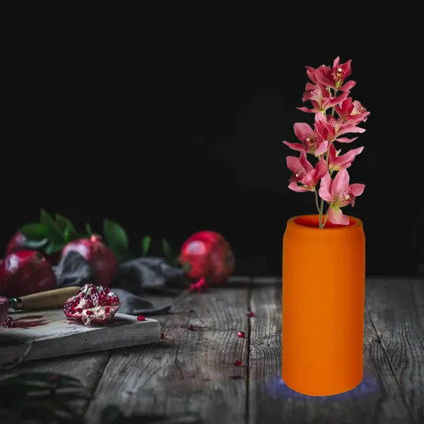 Can_Small_Lily_Ceramic_Flower_Vase_For_Living_Room,_Bedroom,_Dining_Table,_Home_Decoration,_Artificial_Flowers_(D-_6_X_H_-_13_Cm)