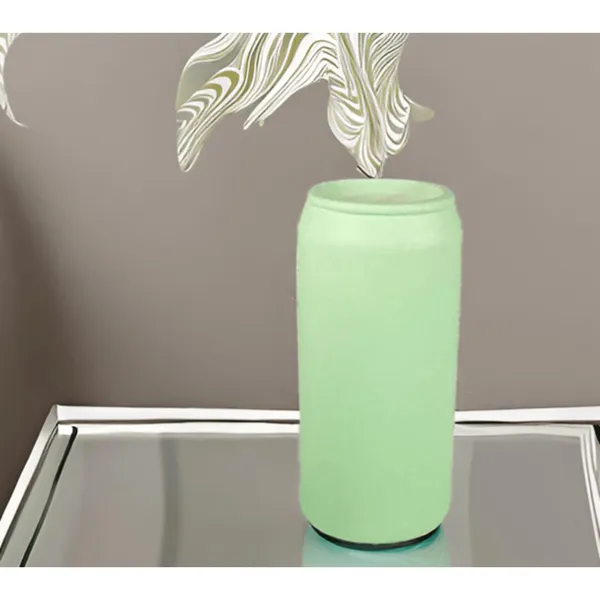 Can_Small_Mint_Ceramic_Flower_Vase_For_Living_Room,_Bedroom,_Dining_Table,_Home_Decoration,_Artificial_Flowers_(D-_6_X_H_-_13_Cm)