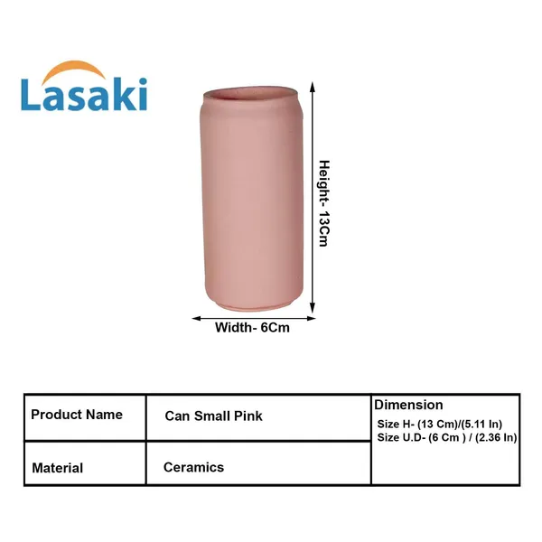 Can_Small_Pink_Ceramic_Flower_Vase_For_Living_Room,_Bedroom,_Dining_Table,_Home_Decoration,_Artificial_Flowers_(D-_6_X_H_-_13_Cm)