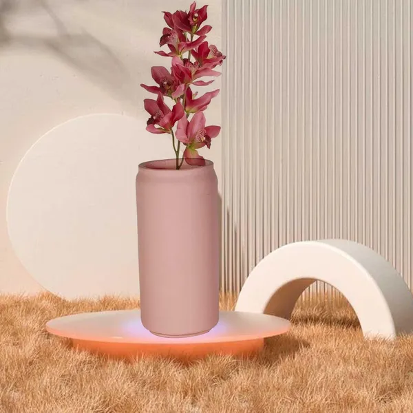 Can_Small_Pink_Ceramic_Flower_Vase_For_Living_Room,_Bedroom,_Dining_Table,_Home_Decoration,_Artificial_Flowers_(D-_6_X_H_-_13_Cm)