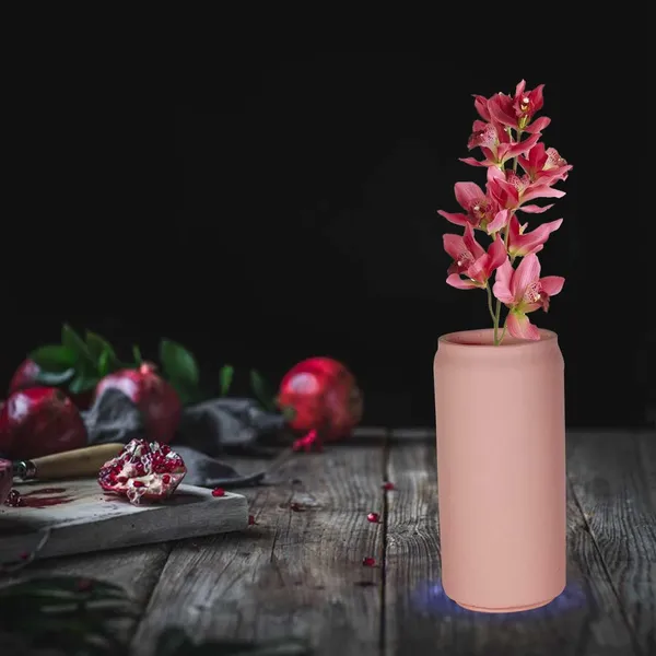 Can_Small_Pink_Ceramic_Flower_Vase_For_Living_Room,_Bedroom,_Dining_Table,_Home_Decoration,_Artificial_Flowers_(D-_6_X_H_-_13_Cm)