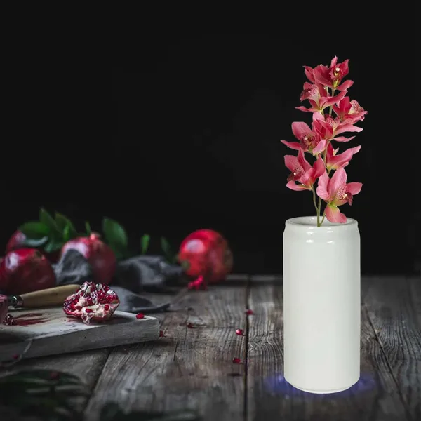 Can_Small_White_Ceramic_Flower_Vase_For_Living_Room,_Bedroom,_Dining_Table,_Home_Decoration,_Artificial_Flowers_(D-_6_X_H_-_13_Cm)