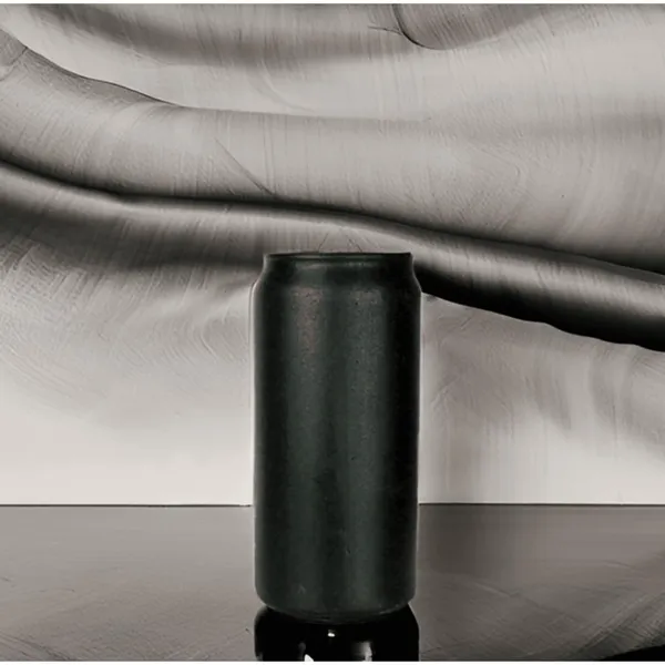 Can_Big_Black_Ceramic_Flower_Vase_For_Living_Room,_Bedroom,_Dining_Table,_Home_Decoration,_Artificial_Flowers_(D-_7_X_H_-_15_Cm)
