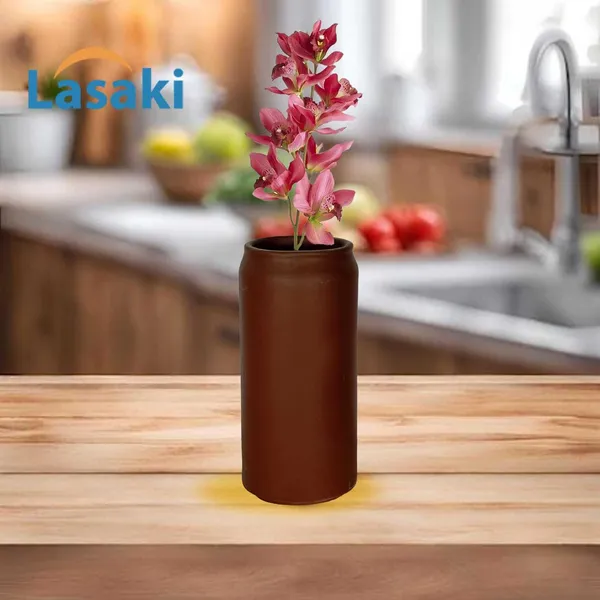 Can_Big_Truffle_Ceramic_Flower_Vase_For_Living_Room,_Bedroom,_Dining_Table,_Home_Decoration,_Artificial_Flowers_(D-_7_X_H_-_15_Cm)