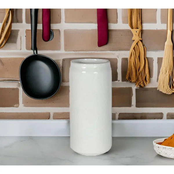 Can_Big_White_Ceramic_Flower_Vase_For_Living_Room,_Bedroom,_Dining_Table,_Home_Decoration,_Artificial_Flowers_(D-_7_X_H_-_15_Cm)
