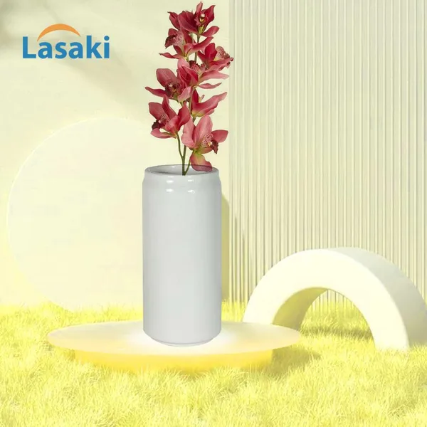 Can_Big_White_Ceramic_Flower_Vase_For_Living_Room,_Bedroom,_Dining_Table,_Home_Decoration,_Artificial_Flowers_(D-_7_X_H_-_15_Cm)