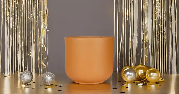 Orin_Small_Ginger_Ceramic_Pots_For_Indoor_Plants,_Planters,Gamla,Outdoor,Balcony,Home,Round,Garden,_Office_Decor,Succulent(H_-_10_X_D_-_11.5_Cm)