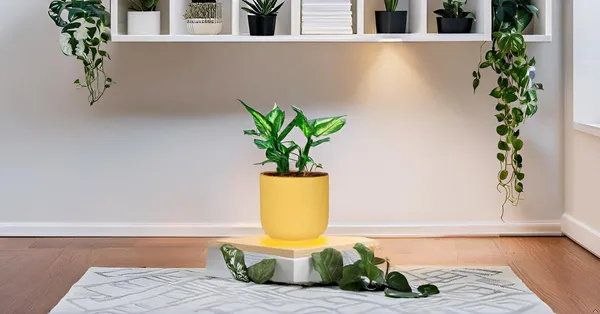 Orin_Small_Saffron_Ceramic_Pots_For_Indoor_Plants,_Planters,Gamla,Outdoor,Balcony,Home,Round,Garden,_Office_Decor,Succulent(H_-_10_X_D_-_11.5_Cm)