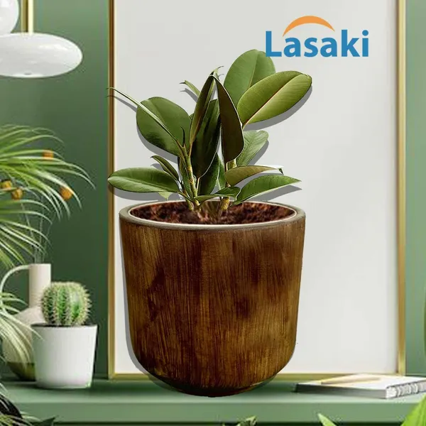 Orin_Big_Antique_Ceramic_Pots_For_Indoor_Plants,_Planters,Gamla,Outdoor,Balcony,Home,Round,Garden,_Office_Decor,Succulent(H_-_11.5_X_D_-_13_Cm)