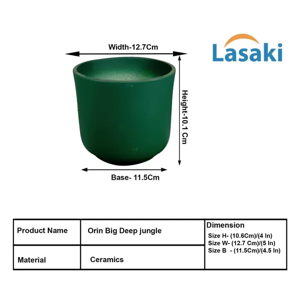 Orin_Big_Deep_Jungle_Ceramic_Pots_For_Indoor_Plants,_Planters,Gamla,Outdoor,Balcony,Home,Round,Garden,_Office_Decor,Succulent(H_-_11.5_X_D_-_13_Cm)