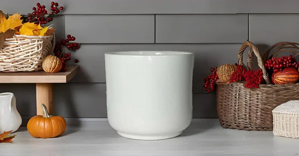 Orin_Big_White_Ceramic_Pots_For_Indoor_Plants,_Planters,Gamla,Outdoor,Balcony,Home,Round,Garden,_Office_Decor,Succulent(H_-_11.5_X_D_-_13_Cm)
