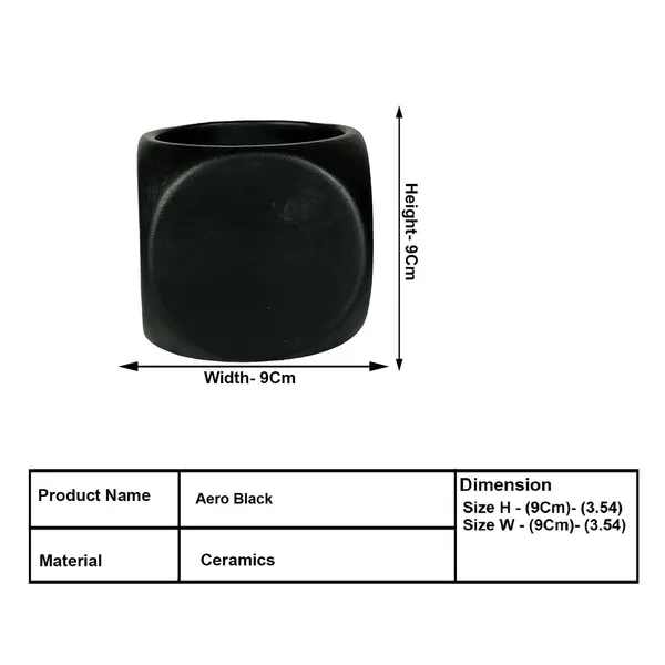 Aero_Black_Ceramic_Pots_For_Indoor_Plants,_Planters,Gamla,Outdoor,Balcony,Home,Round,Garden,_Office_Decor,Succulent(L-9_X_W_-_9_X_H_-_9_Cm)