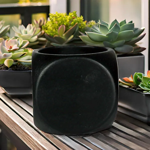 Aero_Black_Ceramic_Pots_For_Indoor_Plants,_Planters,Gamla,Outdoor,Balcony,Home,Round,Garden,_Office_Decor,Succulent(L-9_X_W_-_9_X_H_-_9_Cm)