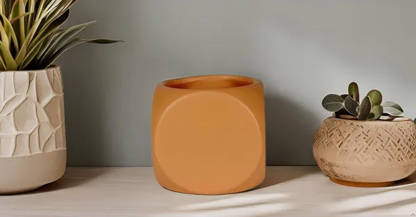 Aero_Ginger_Ceramic_Pots_For_Indoor_Plants,_Planters,Gamla,Outdoor,Balcony,Home,Round,Garden,_Office_Decor,Succulent(L-9_X_W_-_9_X_H_-_9_Cm)