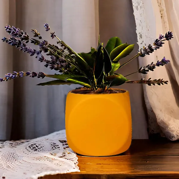 Aero_Lily_Ceramic_Pots_For_Indoor_Plants,_Planters,Gamla,Outdoor,Balcony,Home,Round,Garden,_Office_Decor,Succulent(L-9_X_W_-_9_X_H_-_9_Cm)