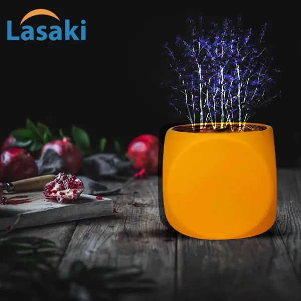 Aero_Lily_Ceramic_Pots_For_Indoor_Plants,_Planters,Gamla,Outdoor,Balcony,Home,Round,Garden,_Office_Decor,Succulent(L-9_X_W_-_9_X_H_-_9_Cm)
