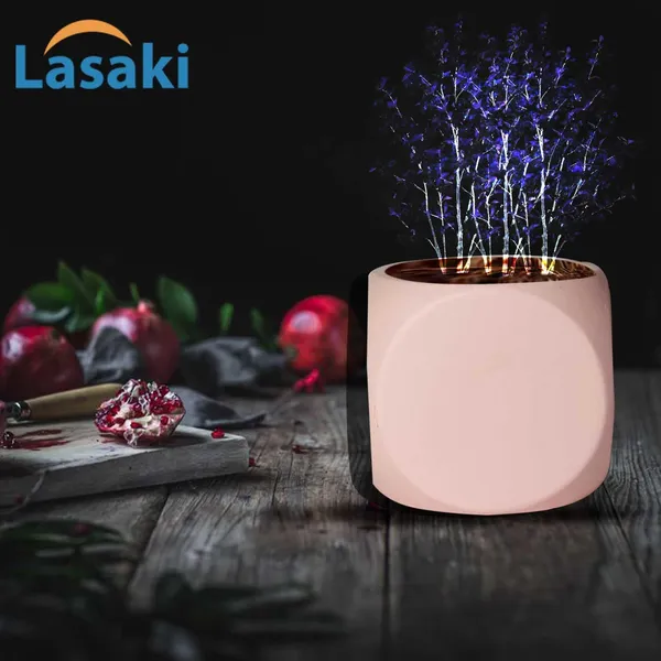 Aero_Pink_Ceramic_Pots_For_Indoor_Plants,_Planters,Gamla,Outdoor,Balcony,Home,Round,Garden,_Office_Decor,Succulent(L-9_X_W_-_9_X_H_-_9_Cm)