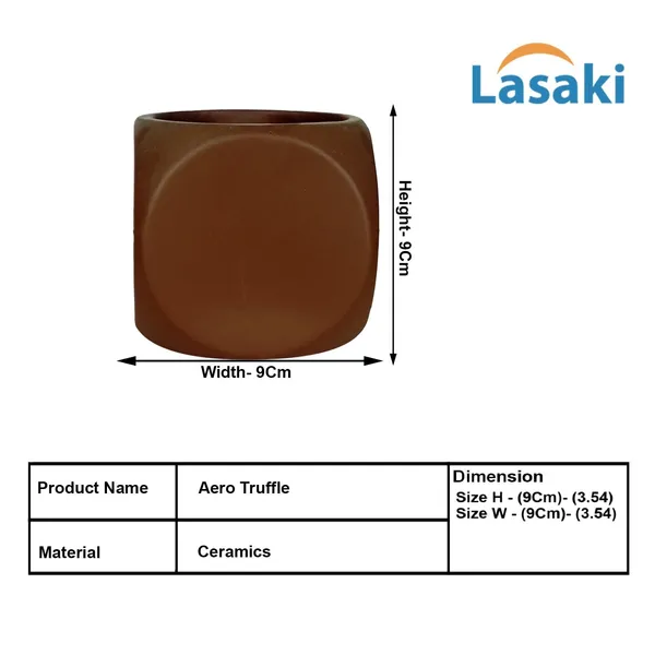 Aero_Truffle_Ceramic_Pots_For_Indoor_Plants,_Planters,Gamla,Outdoor,Balcony,Home,Round,Garden,_Office_Decor,Succulent(L-9_X_W_-_9_X_H_-_9_Cm)