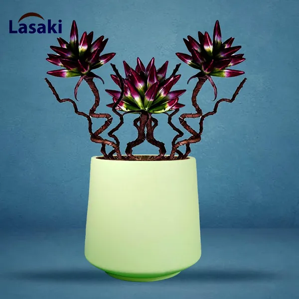 Clara_Mint_Ceramic_Pots_For_Indoor_Plants,_Planters,Gamla,Outdoor,Balcony,Home,Round,Garden,_Office_Decor,Succulent(H_-_12.5_X_D_-_12.5_Cm)