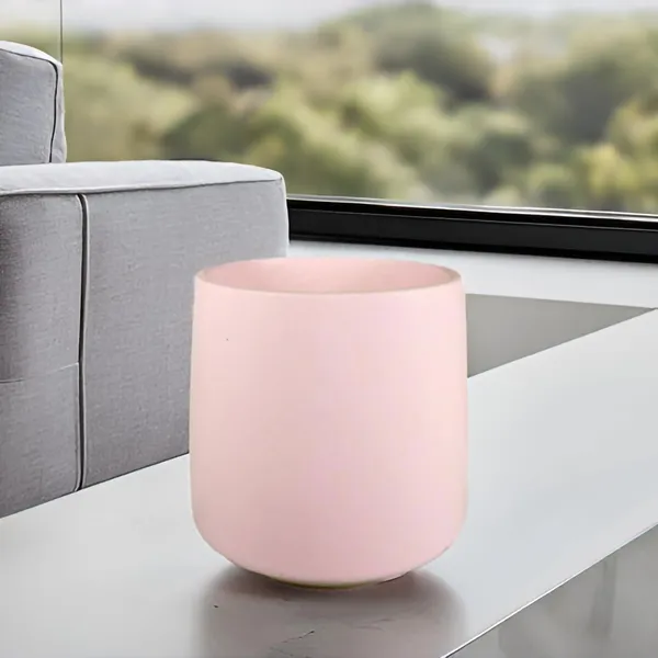 Clara_Pink_Ceramic_Pots_For_Indoor_Plants,_Planters,Gamla,Outdoor,Balcony,Home,Round,Garden,_Office_Decor,Succulent(H_-_12.5_X_D_-_12.5_Cm)
