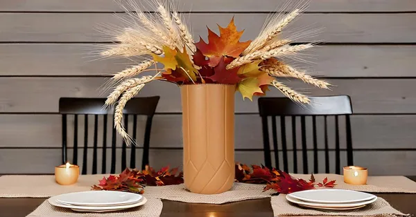 Vexa_Ginger_Ceramic_Flower_Vase_For_Living_Room,_Bedroom,_Dining_Table,_Home_Decoration,_Artificial_Flowers_(D-_10_X_H_-_20_Cm)