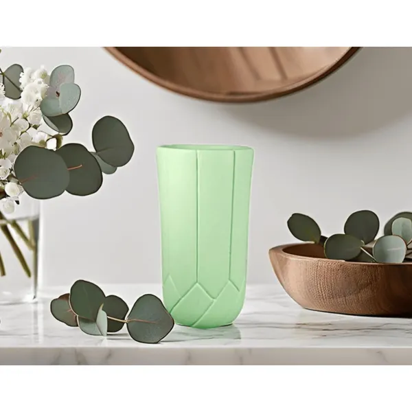 Vexa_Mint_Ceramic_Flower_Vase_For_Living_Room,_Bedroom,_Dining_Table,_Home_Decoration,_Artificial_Flowers_(D-_10_X_H_-_20_Cm)
