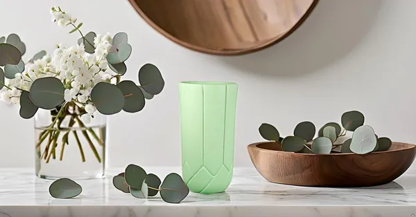 Vexa_Mint_Ceramic_Flower_Vase_For_Living_Room,_Bedroom,_Dining_Table,_Home_Decoration,_Artificial_Flowers_(D-_10_X_H_-_20_Cm)