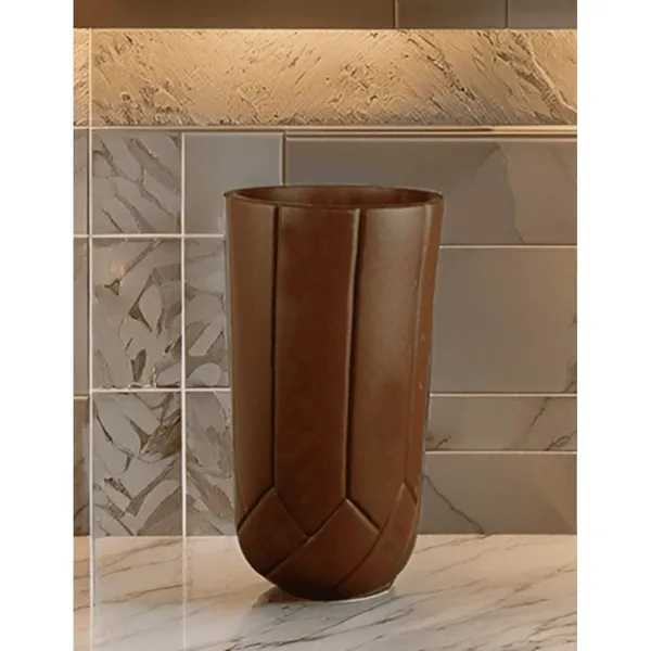 Vexa_Truffle_Ceramic_Flower_Vase_For_Living_Room,_Bedroom,_Dining_Table,_Home_Decoration,_Artificial_Flowers_(D-_10_X_H_-_20_Cm)