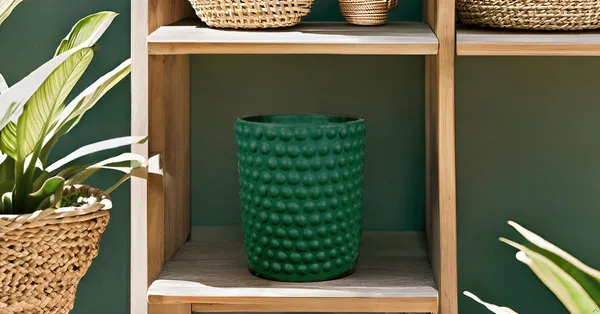 Bubble_Big_Deep_Jungle_Ceramic_Pots_For_Indoor_Plants,_Planters,Gamla,Outdoor,Balcony,Home,Round,Garden,_Office_Decor,Succulent(H_-_15_X_D_-_13_Cm)