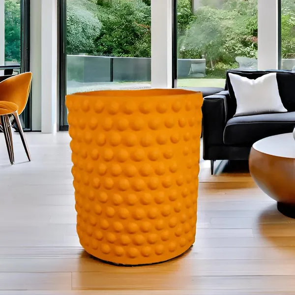 Bubble_Big_Lily_Ceramic_Pots_For_Indoor_Plants,_Planters,Gamla,Outdoor,Balcony,Home,Round,Garden,_Office_Decor,Succulent(H_-_15_X_D_-_13_Cm)