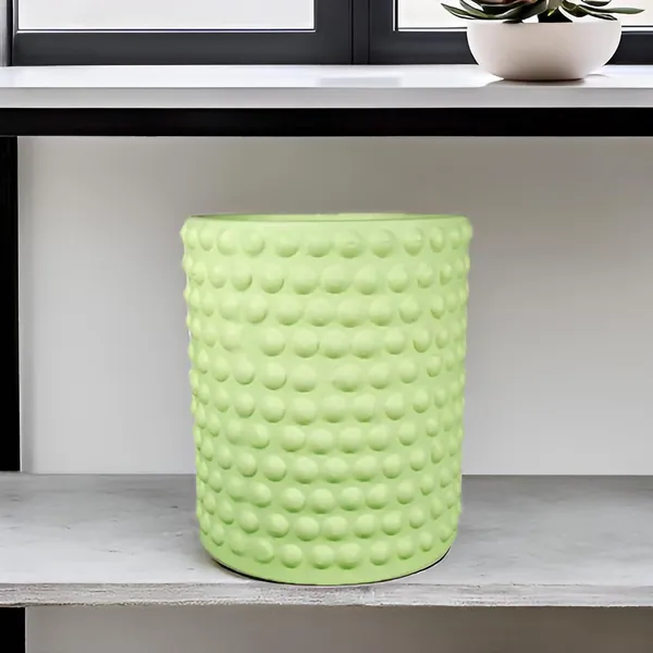 Bubble_Big_Mint_Ceramic_Pots_For_Indoor_Plants,_Planters,Gamla,Outdoor,Balcony,Home,Round,Garden,_Office_Decor,Succulent(H_-_15_X_D_-_13_Cm)