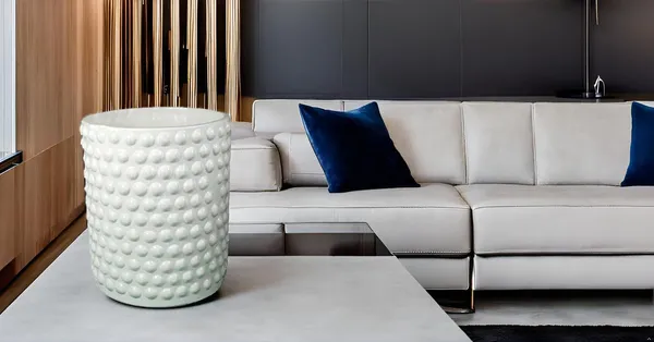 Bubble_Big_White_Ceramic_Pots_For_Indoor_Plants,_Planters,Gamla,Outdoor,Balcony,Home,Round,Garden,_Office_Decor,Succulent(H_-_15_X_D_-_13_Cm)