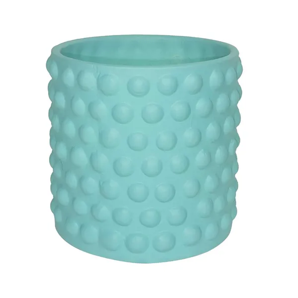 Bubble_Small_Aqua_Ceramic_Pots_For_Indoor_Plants,_Planters,Gamla,Outdoor,Balcony,Home,Round,Garden,_Office_Decor,Succulent(H_-_10_X_D_-_10_Cm)