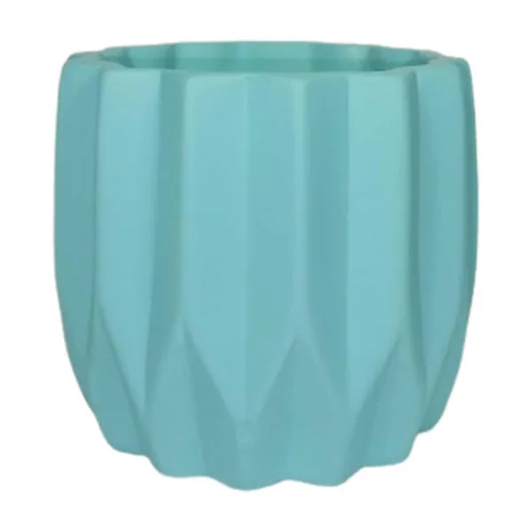 Montra_Aqua_Ceramic_Pots_For_Indoor_Plants,_Planters,Gamla,Outdoor,Balcony,Home,Round,Garden,_Office_Decor,Succulent(H_-_10.5_X_D_-_12.5_Cm)