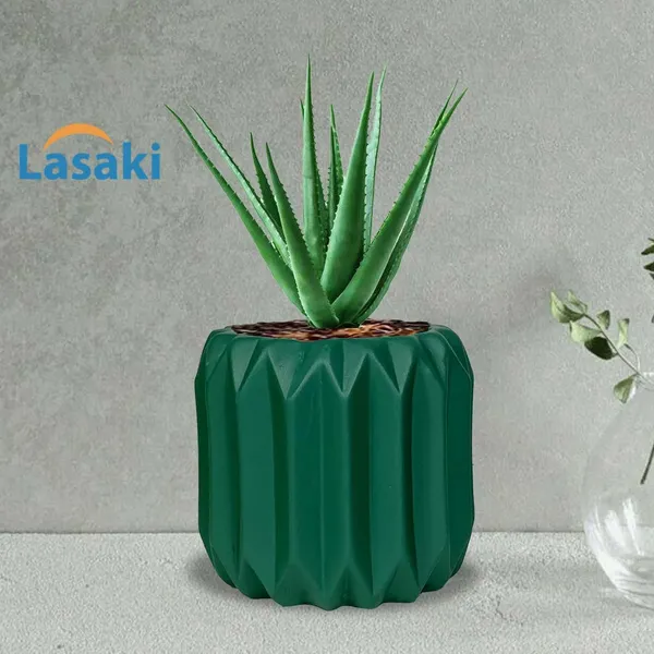 Kavira_Deep_Jungle_Ceramic_Pots_For_Indoor_Plants,_Planters,Gamla,Outdoor,Balcony,Home,Round,Garden,_Office_Decor,Succulent(H_-_11_X_D_-_12_Cm)