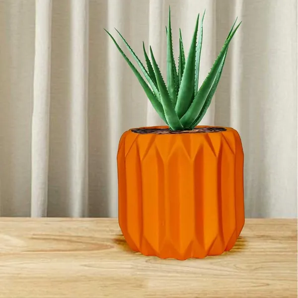 Kavira_Lily_Ceramic_Pots_For_Indoor_Plants,_Planters,Gamla,Outdoor,Balcony,Home,Round,Garden,_Office_Decor,Succulent(H_-_11_X_D_-_12_Cm)
