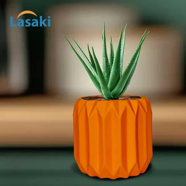 Kavira_Lily_Ceramic_Pots_For_Indoor_Plants,_Planters,Gamla,Outdoor,Balcony,Home,Round,Garden,_Office_Decor,Succulent(H_-_11_X_D_-_12_Cm)