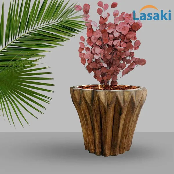 Flory_Antique_Ceramic_Pots_For_Indoor_Plants,_Planters,Gamla,Outdoor,Balcony,Home,Round,Garden,_Office_Decor,Succulent(H_-_14_X_D_-_15_Cm)