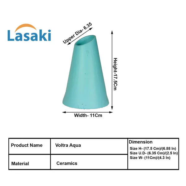 Voltra_Aqua_Ceramic_Flower_Vase_For_Living_Room,_Bedroom,_Dining_Table,_Home_Decoration,_Artificial_Flowers_(D-_11_X_H_-_16.5_Cm)